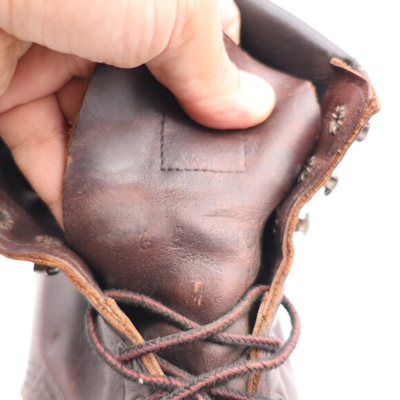 Red Wings Steel Toe Work Boots Men\'s Size 6 E Brown Leather 2245 main image 10